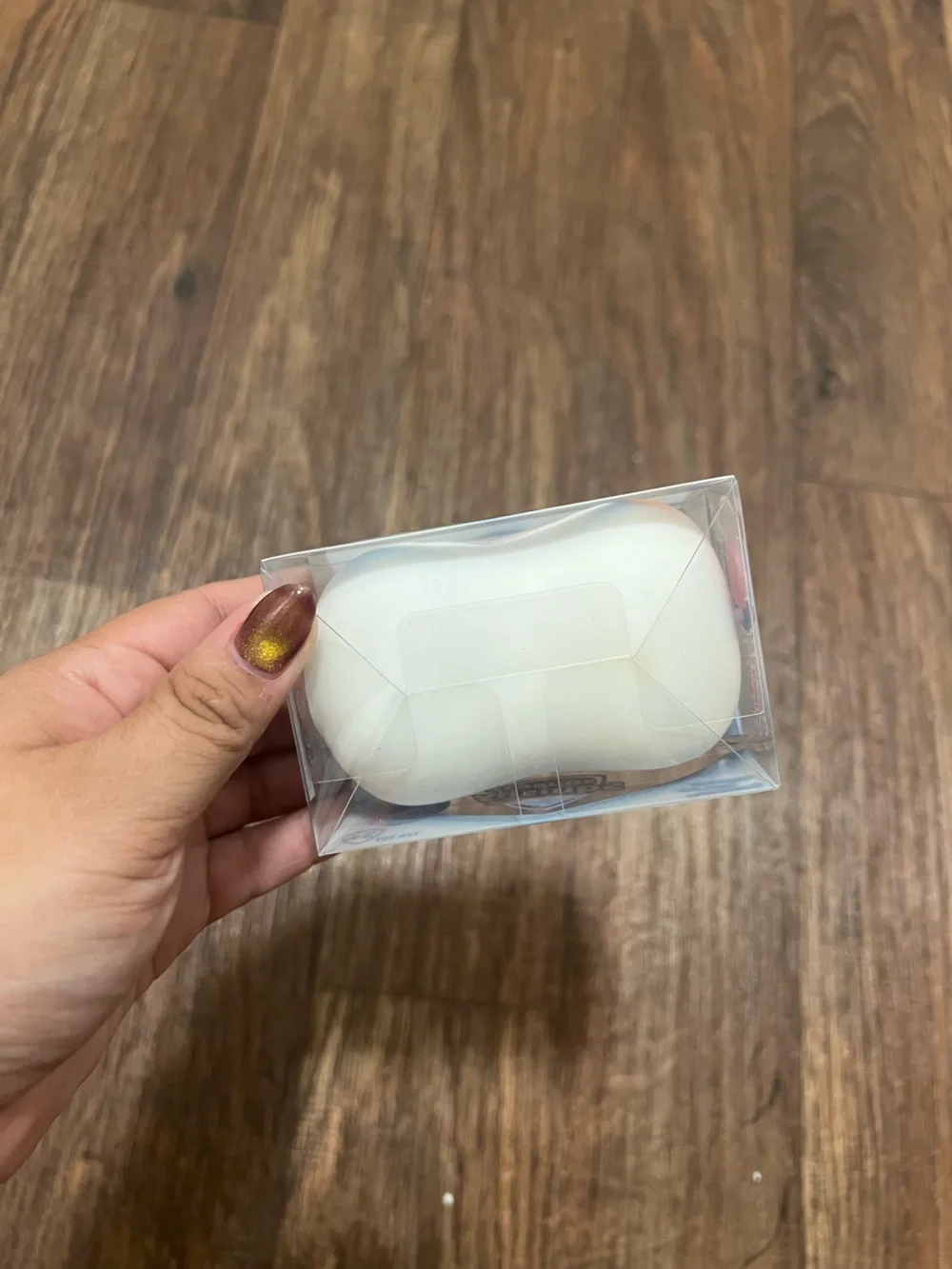 Soap Squishy Stress Relief Toy 🧼🤍